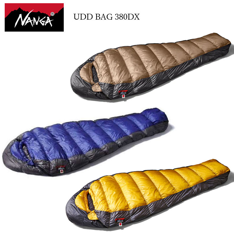 経典 ナンガ NANGA レベル8-20 UDD BAG レギュラーサイズ ブラック