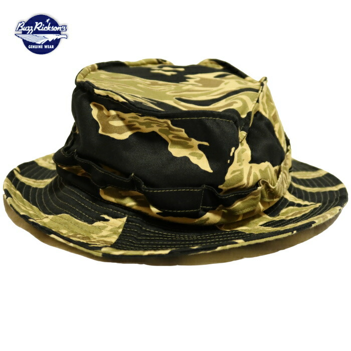 楽天市場】BUZZ RICKSON'S バズリクソンズ HAT CAMOUFLAGE