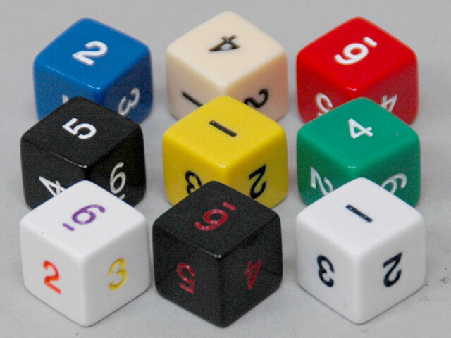 バンドル限定　プレリリース　ダイス　サイコロ　20面ライフカウンター MTG ダイス サイコロ 6個セット まとめ プレリリース 20面ライフ