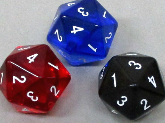 バンドル限定　プレリリース　ダイス　サイコロ　20面ライフカウンター MTG ダイス サイコロ 6個セット まとめ プレリリース 20面ライフ