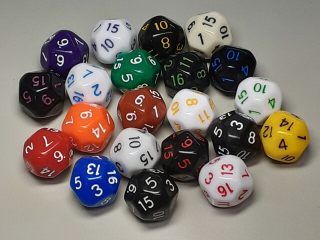 ダイス 4個 楽天市場】20面ダイス0-9 : EDA GARAGE