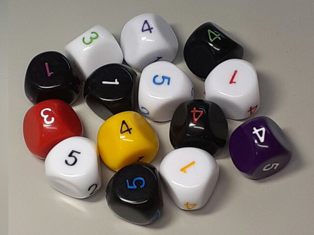 楽天市場】8面ダイス(Ver2) 17mm : EDA GARAGE