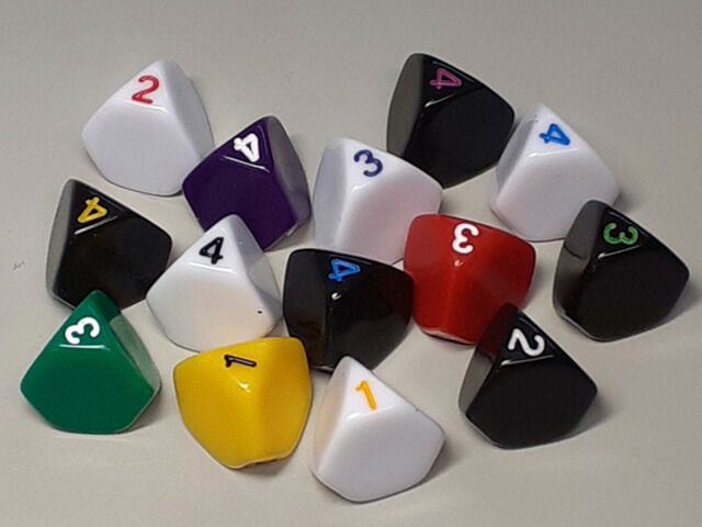 楽天市場】4面クリアダイス : EDA GARAGE