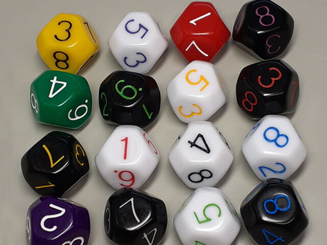 だいと2 楽天市場】8面ダイス2 : EDA GARAGE