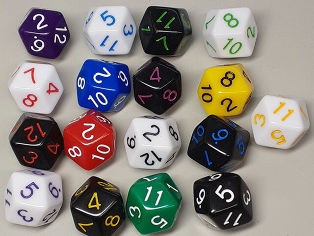 楽天市場】5面ダイス（Ver2） 20mm : EDA GARAGE