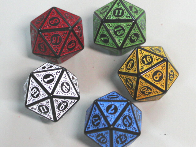 楽天市場】20面ダイス2 : EDA GARAGE