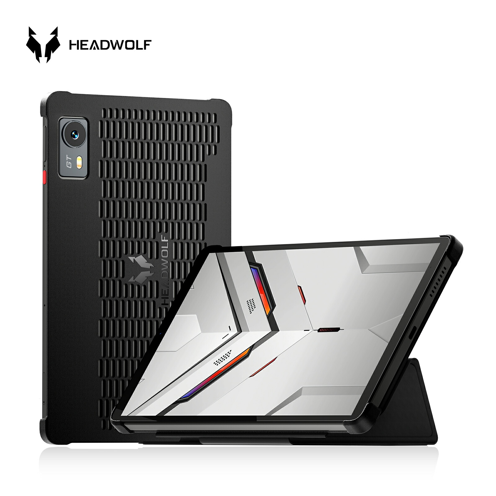 楽天市場】Headwolf タブレットケース WPad7に適用 11インチタブレット