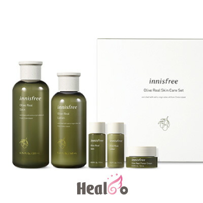 楽天市場 Innisfree イニスフリー オリーブ スキンケア2種セットex 海外通販 Healco