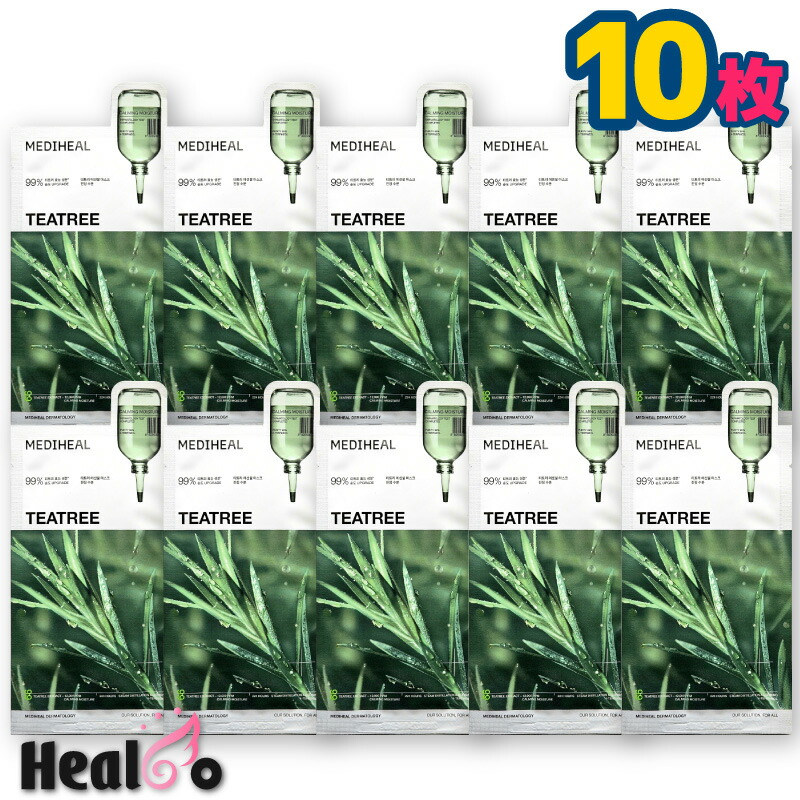 楽天市場】☆リニューアル ☆10枚入 [MEDIHEAL メディヒール] ティー