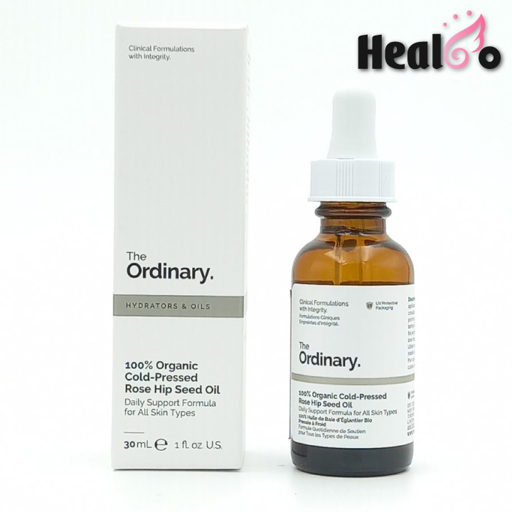 【THE ORDINARY】ジ オーディナリー 100%オーガニック コールドプレス ローズヒップシード オイル 30ml【楽天海外直送】