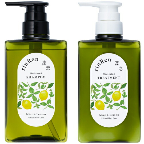 楽天市場】凛恋 レメディアル ミント&レモン シャンプー 400ml