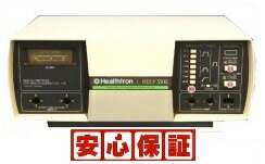 【中古】8年引き請ける ヘルストロン HEF-P3500（寝式）白寿生科学の科目科学研究所（ハクジュ）身寄り用電位差和らげる器 貨物輸送無料 品0328