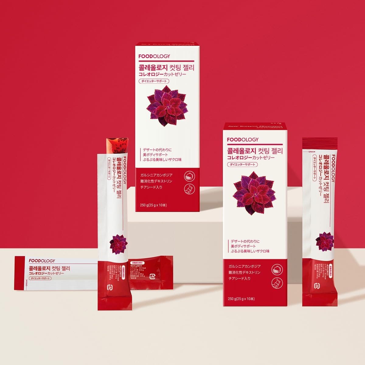 楽天市場】[FOODOLOGY]コレオロジーカットゼリー ぷるぷるゼリー 250g