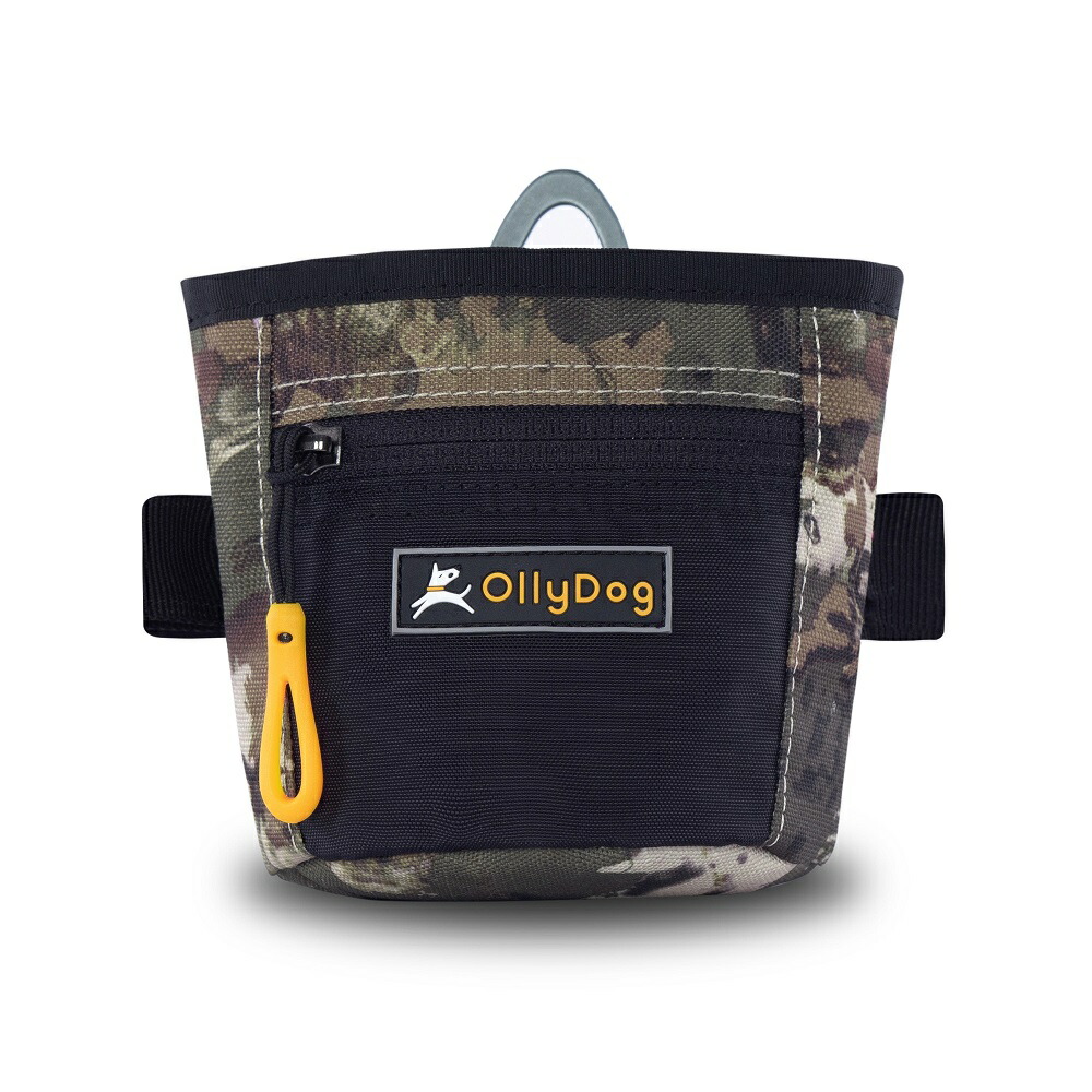 【楽天市場】トリーツポーチ グッディ—トリーツバッグ フォレストカモ マグネット ベルト カラビナ トリーツ 犬 いぬ イヌ オリードッグ
