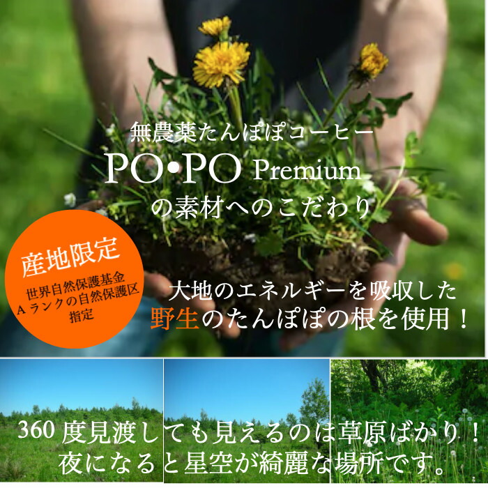 売れ筋ランキング ノンカフェイン たんぽぽ珈琲 PO Premium 300g 150g ×２袋 粒タイプ 焙煎日本 タンポポコーヒー たんぽぽ茶  妊婦 授乳期 妊娠中 母乳 メール便使用 ksumart.com