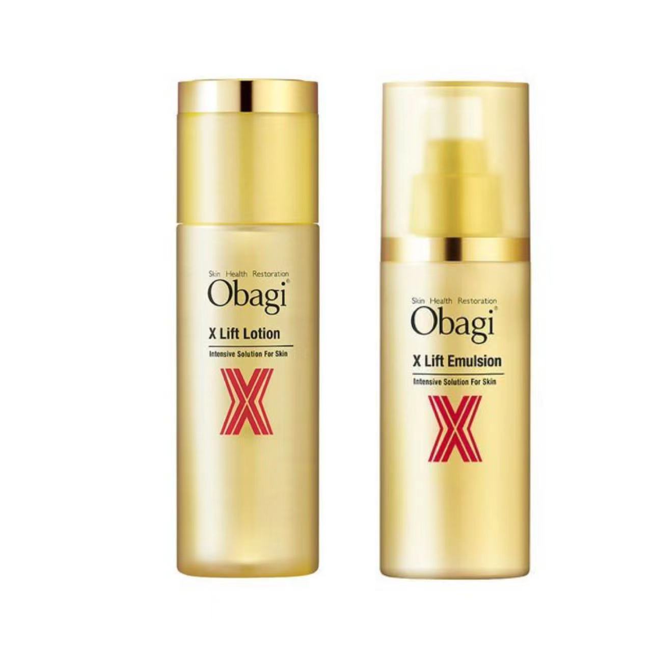 Obagi オバジ X リフトローション150ml リフトエマルジョン100g 希少！！