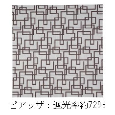 【しろがね色以上の顔触れ様押さえるクーポン券別れ別れ中】貼るだけ飾り気の無い! 網戸用つつみ隠し居敷き４枚組 ピアッザ