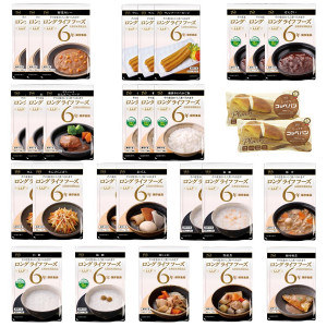 【しろがね色以上の顔触れ様押さえるクーポン券別れ別れ中】LLF食料雑貨類 A仕掛ける（防災積みたてる食） 1人用3日分/29食入り口・入口/6年保護すること