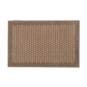 【エントリーでさらにポイント10倍 7月19日20:00～7月26日01:59まで】Tica Copenhagen　フロアマット60&times;90 DOT Beige/Sand｜へるすぴあ店