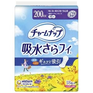 【エントリーでさらにポイント10倍 7月19日20:00~7月26日01:59まで】12個セット ユニ・チャーム チャームナップ特に多い時も1枚で安心用18枚 200cc※メーカー都合によりパッケージ、デザインが変更となる場合がございます|へるすぴあ店