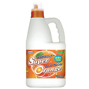 スーパーオレンジ泡タイプ業務用1.8L 2個セット