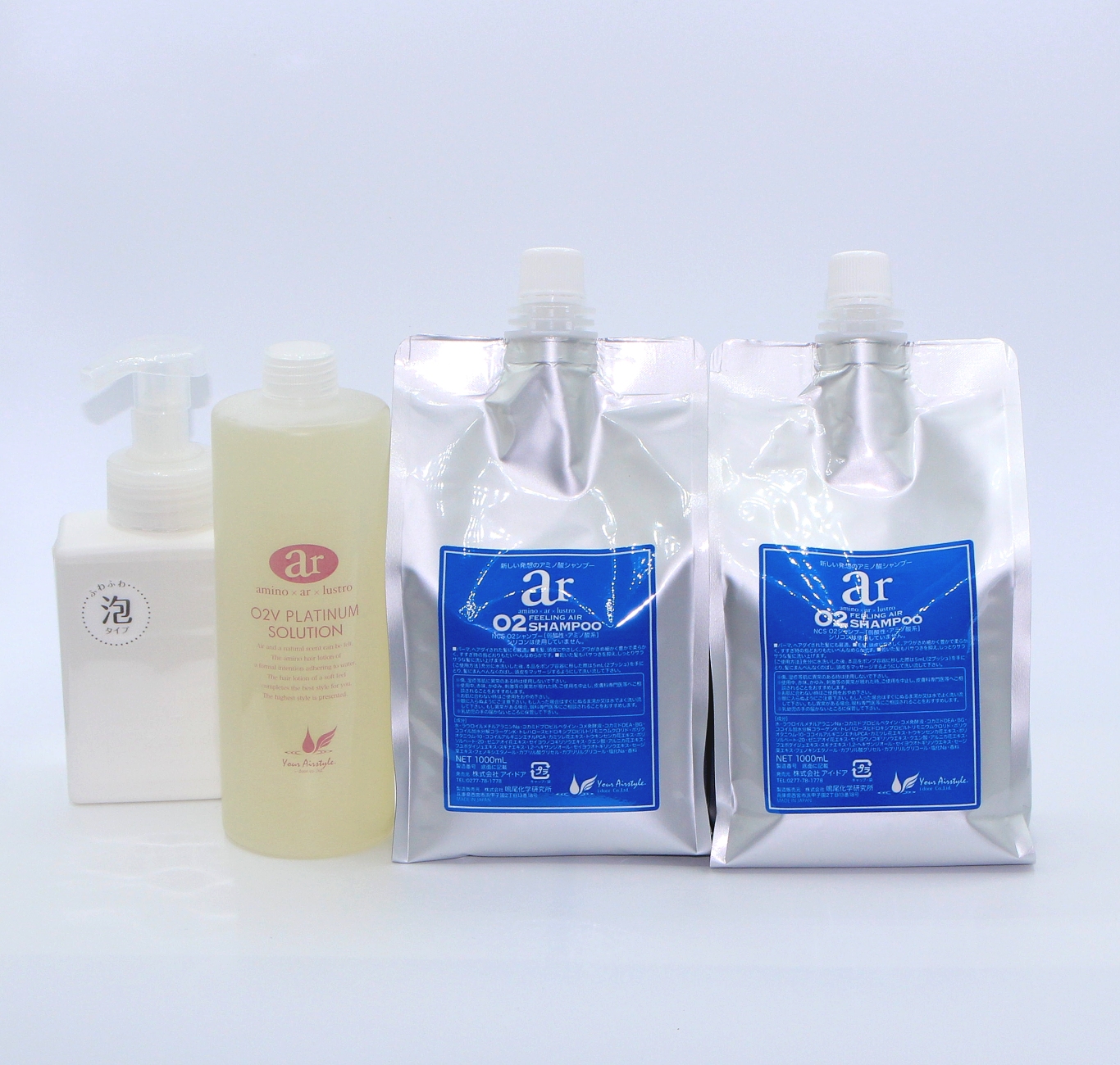 ar O2シャンプー アールオーツー 1000ml 2本 O2Vプラチナソリューション 500ml 流動物アウト2階建てバス 仕掛ける 百貨店大売り出し 尖んがり10倍 ふんわり 貨物輸送無料 アミノ酸 美容液 ヘアサロン一人占め品 高濃さO水 髪質立ちなおる 色つや守りつづける 表現スタイル守りつづける 時短世話をする ヘアムース揚水機付