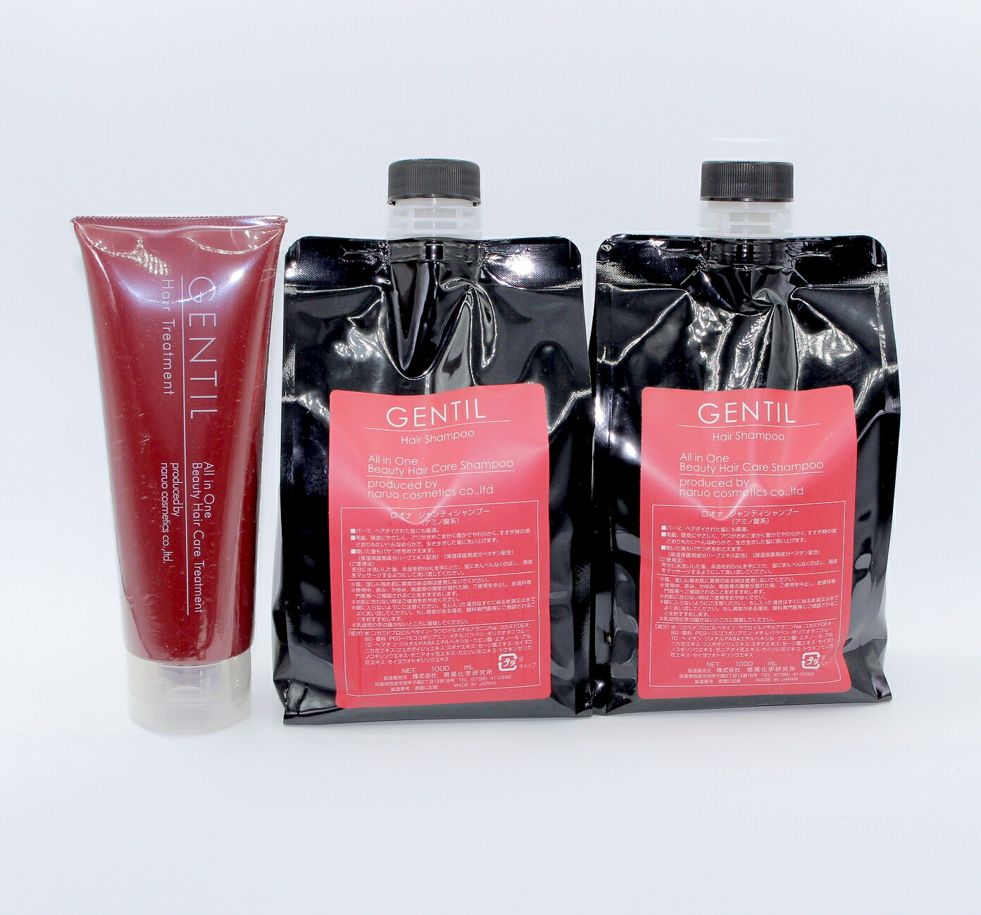 ロオナ ジャンティシャンプー ヘマチンシャンプー 1000ml 2本 スーパーセール 毛髪強化 トリートメント 230g お得セット ヘアサロン専売品 ポイント10倍 毛髪強化セット ヘアーカラー ダメージケア専門 カラーキープ ノンシリコン しっとり ハリコシ 送料無料 正規代理店｜サロン専門品 ナチュラル・プラン 8,591円