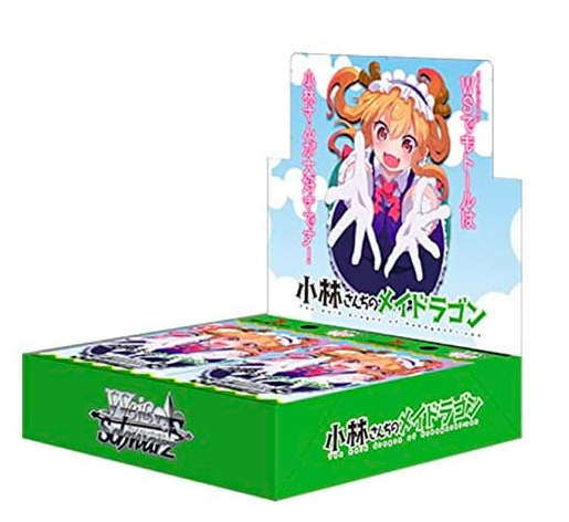 ヴァイスシュヴァルツ 小林さんちのメイドラゴン 初版3BOX