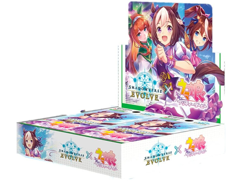 10 1発売 カートン (16box) Shadowverse EVOLVE コラボパック 「ウマ娘