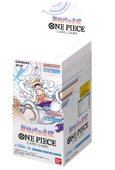 楽天市場】未開封カートン ONE PIECEカードゲームバンダイ ワンピース