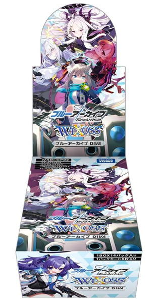 楽天市場】初版 ウィクロス WXDi-CP02 ウィクロスTCG ブースターパック