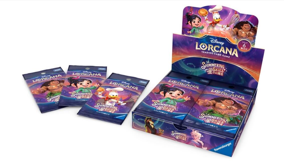 楽天市場】【BOX】 ディズニー・ロルカナ・TCG 日本語版