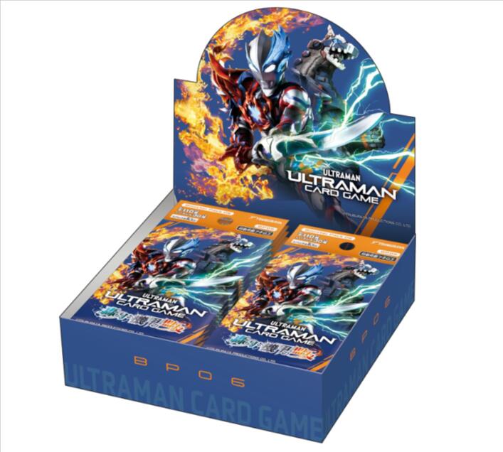 楽天市場】ウルトラマンカードゲーム ブースターパック06 轟刃と機甲の