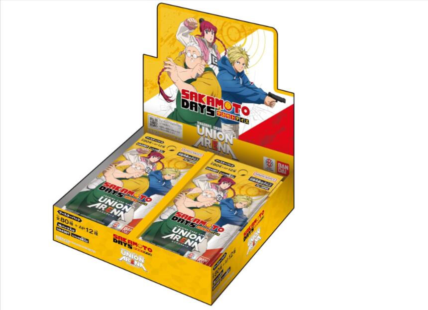 ユニオンアリーナ SAKAMOTO DAYS UA43BT 1カートン 楽天市場】【BOX】 UNION ARENA ブースターパック SAKAMOTO DAYS