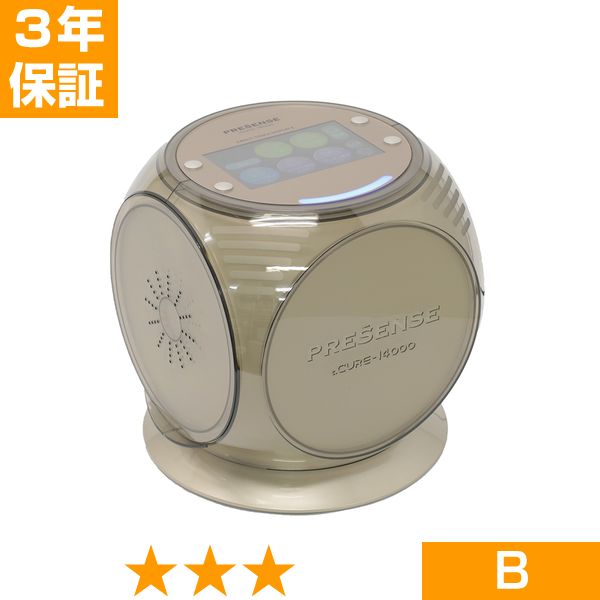 無条件返品・交換は当社だけ PRESENSE t.CURE-14000(ティーキュア14000) 程度B 3年保証|ヘルスタウン店