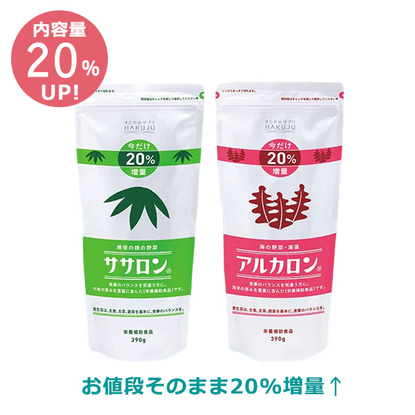 楽天市場】不溶性・水溶性 2種類の食物繊維【ササロン】【アルカロン