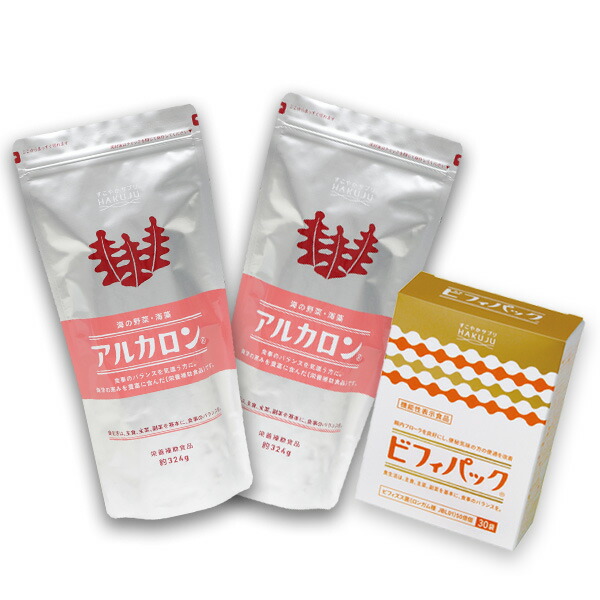 白寿生化学研究所アルカロン&ササロン20%増量390g✕2セット 白寿生化学研究所アルカロン&ササロン20%増量390g✕2セット