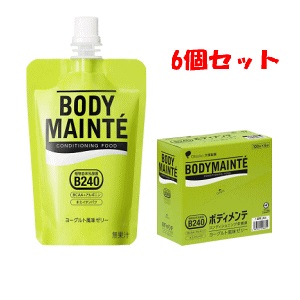 楽天市場】ボディメンテゼリー ヨーグルト風味（100g×30個）大塚