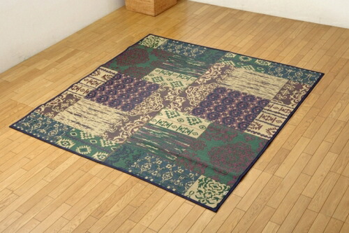 21福袋 楽天市場 い草ラグカーペット 2畳 オリエンタル柄 Dxオーディーン グリーン 約191 191cm イケヒココーポレーション ヘルシーグッド 楽天市場店 セール30 Off Bonusvulkanvegasde Hotelecogouabo Com