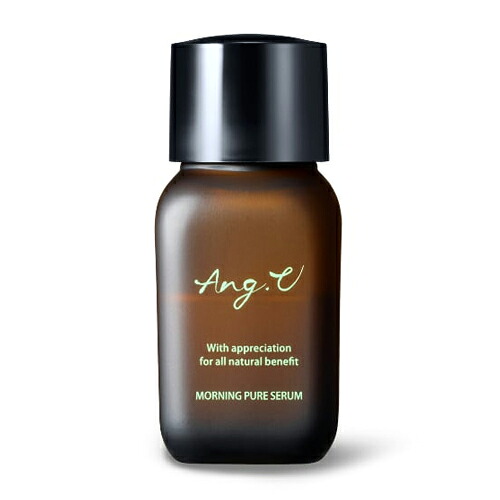 Ang.U アンジーユー モーニングピュアセラム 朝用美容液 30ml - ブロウアップ