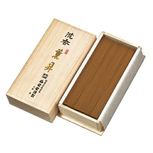 沈香薫昇 中寸桐箱 品番962 - 梅栄堂