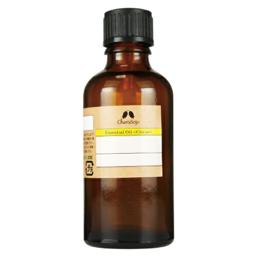 カリス ナツミカン 夏みかん 水蒸気蒸留法 オイル 50ml (品番：2430) - カリス成城 [アロマオイル/エッセンシャルオイル]