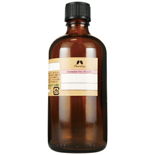 カリス パルマローザ オーガニック オイル 100ml (品番：9073) - カリス成城 [アロマオイル/エッセンシャルオイル]