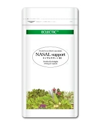 エクレクティック ネイザルサポート FDC Ecoパック90 310mg×90ｃｐ - ノラ・コーポレーション ※ネコポス対応商品