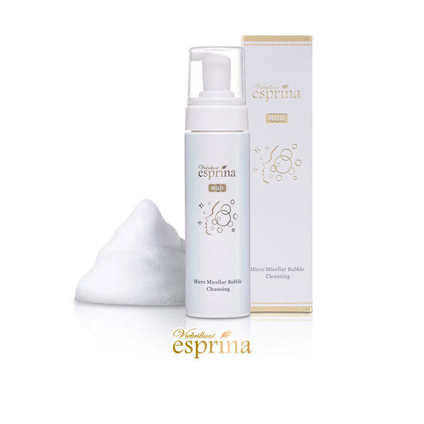 esprina 新品未使用　美白用　洗顔2本　美容液18ml esp-021533.jpg