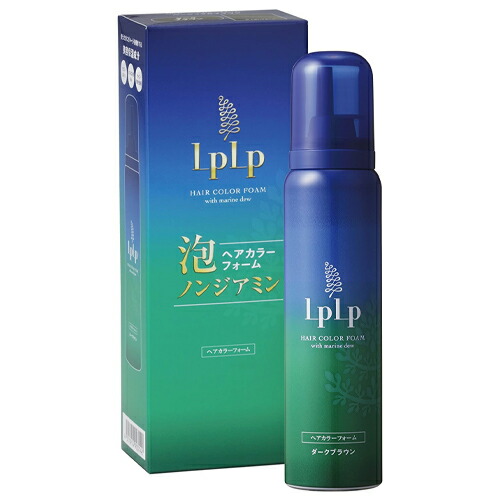 楽天市場】LPLP ルプルプ ヘアカラートリートメント パウチ ダーク 