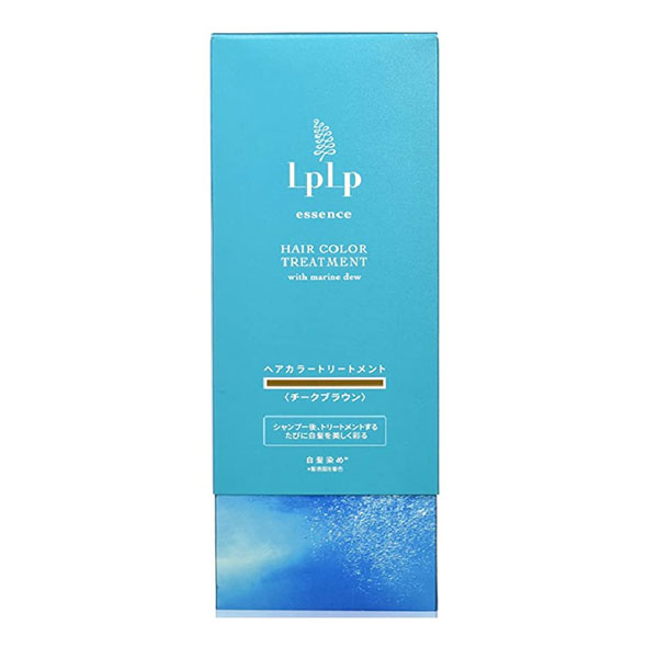 LPLP エッセンスカラートリートメント 170gウォルナットブラウン 好評 LPLP ウォルナット エッセンスカラートリートメント