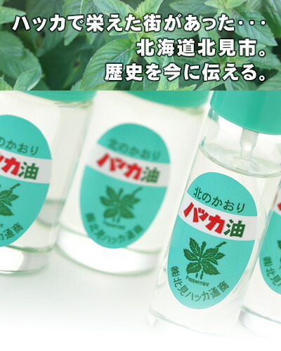 ハッカ油スプレー10ml×3個セット【北見ハッカ通商】※ハッカ湯30gプレゼント付(3)
