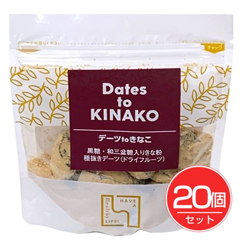 デーツときなこ 90g×20個セット - タクセイ