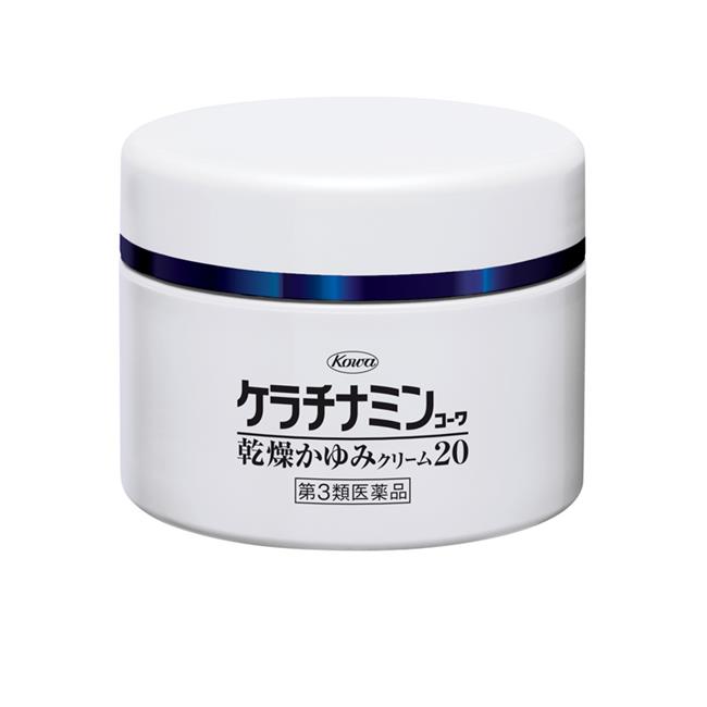 ケラチナミンコーワ乾燥かゆみクリーム20140g【興和】(2)